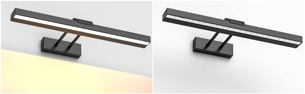 PRTILOUD Wireless Art Light Battery Powered Wall Mounted