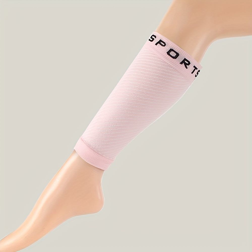 4 Pairs Womens Compression Sleeves Leg Warmers For Support