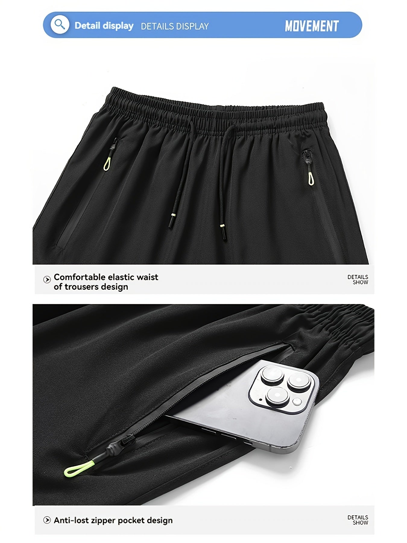 3pcs Men's Summer Shorts, Casual Sportswear