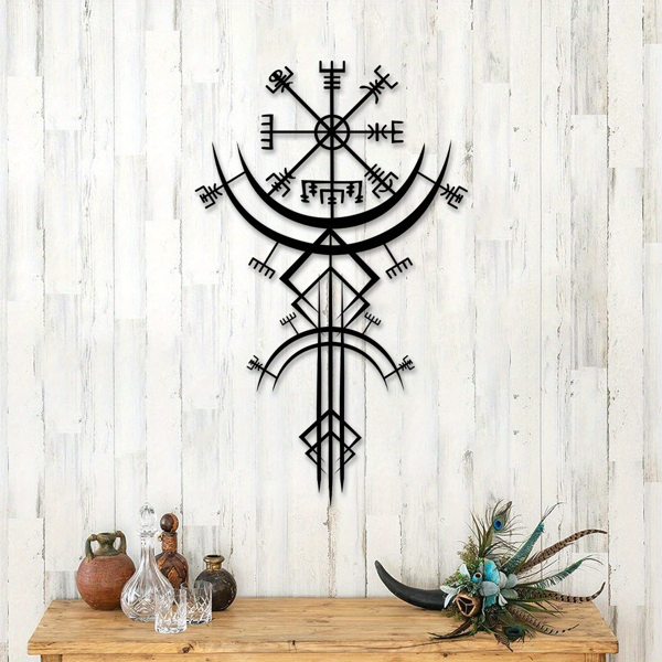 Viking Metal Wall Art