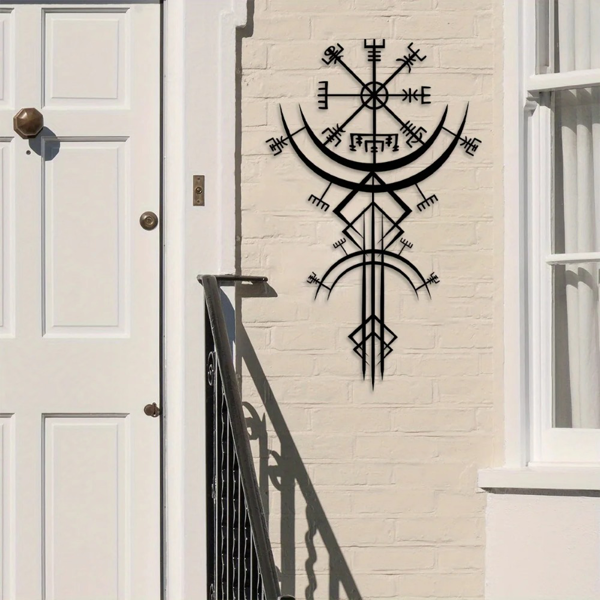Viking Metal Wall Art