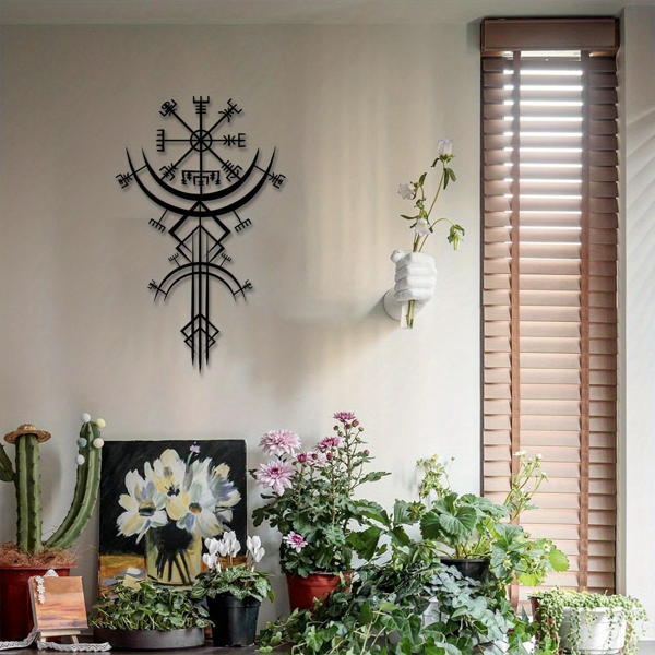 Viking Metal Wall Art