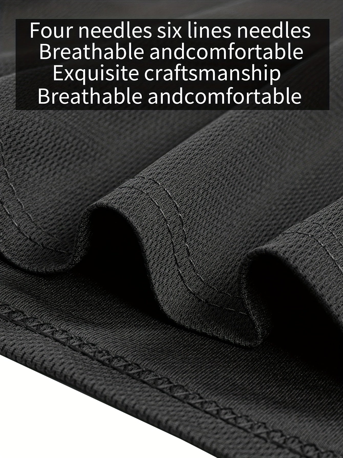 14 Pack Men'S Breathable Crew Neck Vest