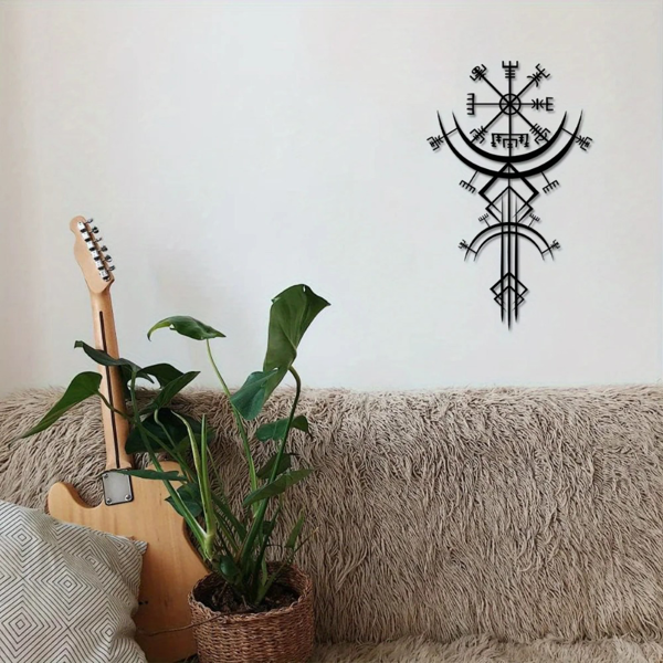 Viking Metal Wall Art