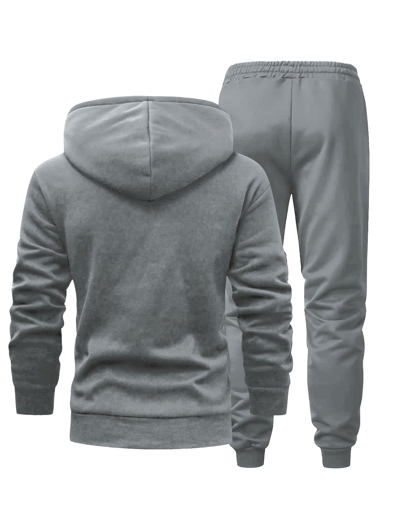 Men'S 2pcs Casual Tracksuit Set,
