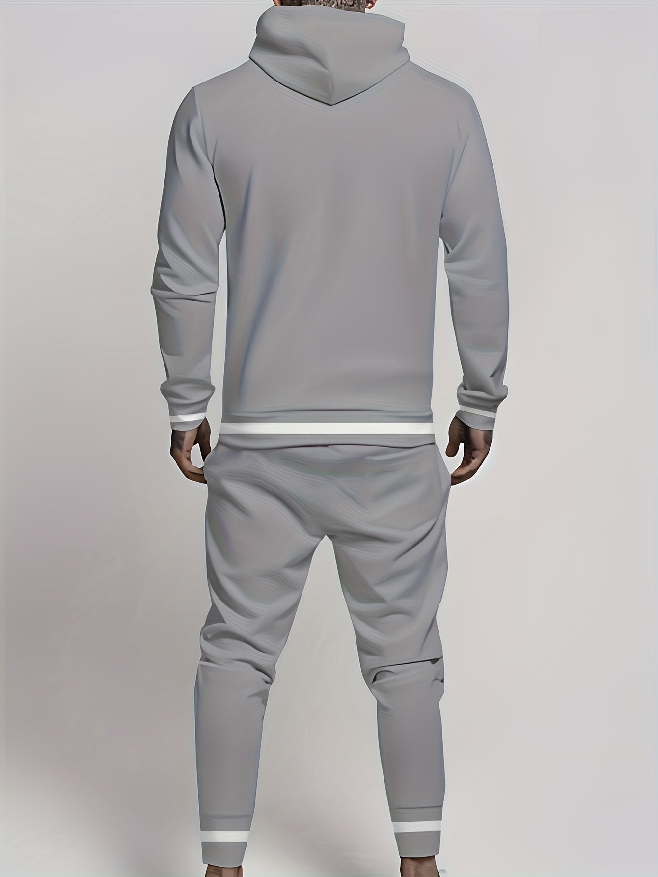 [2pcs Paris Sports Suit]