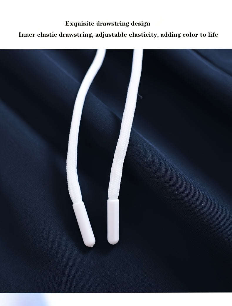 3pcs Men'S Summer Casual Shorts