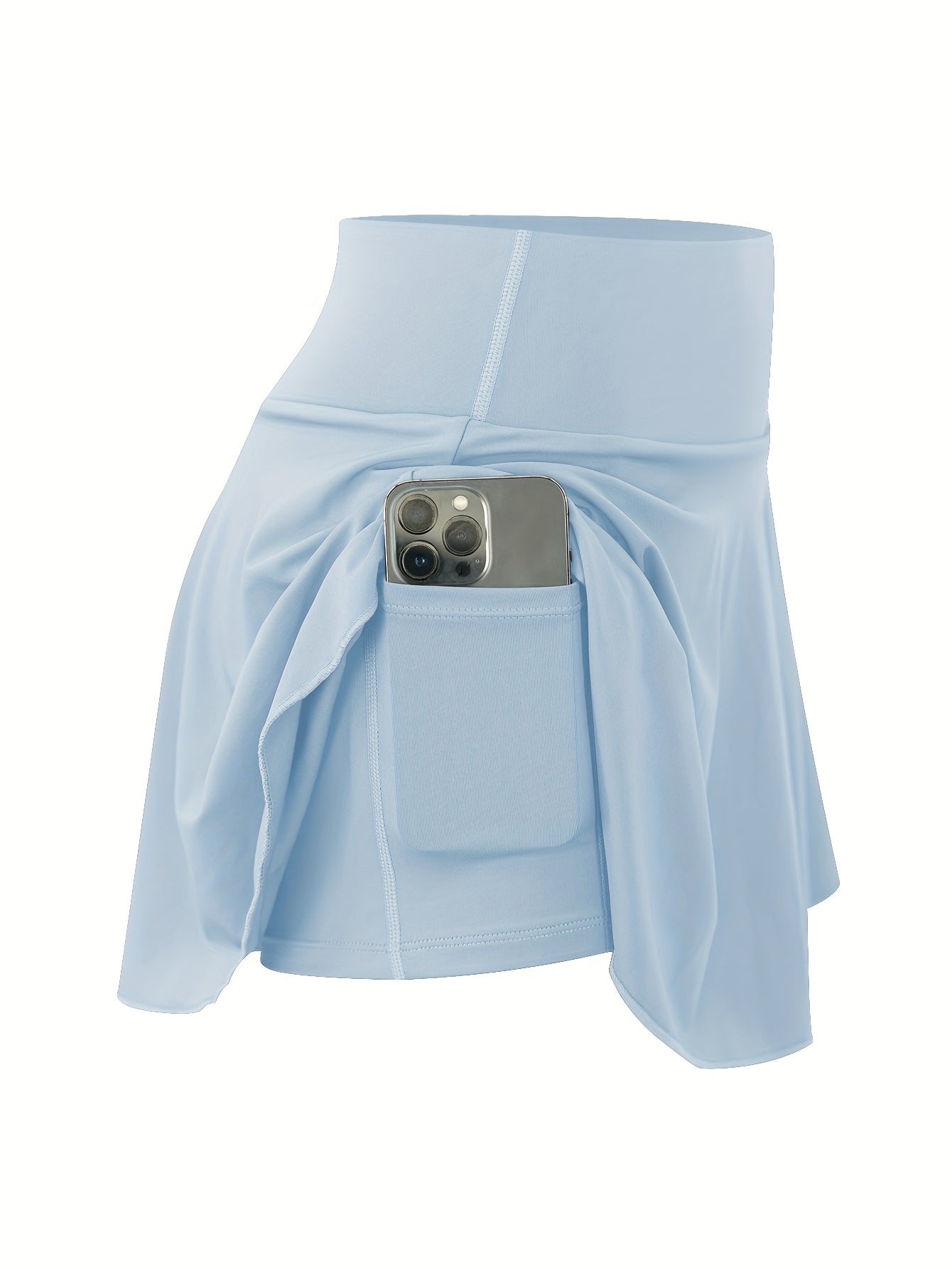 Women's Tennis Golf Skirt Set With Stretch Fabric