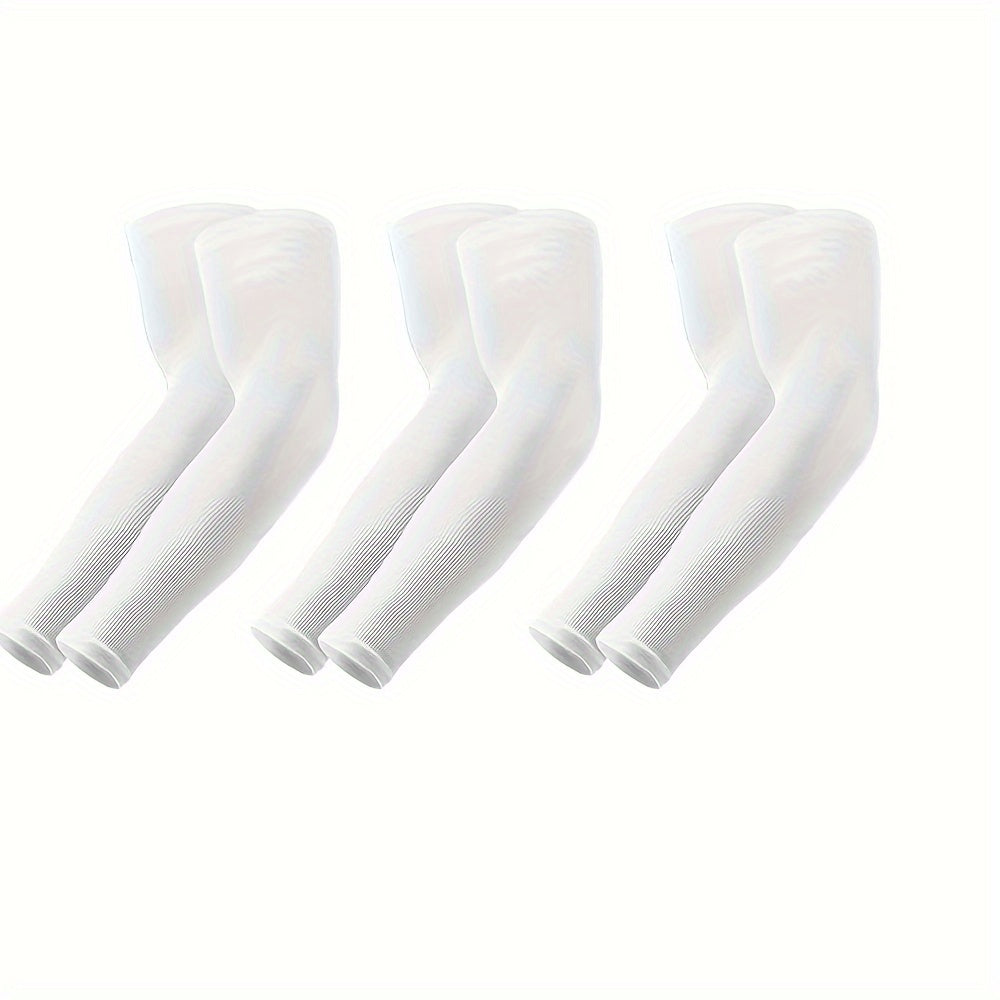 Cooling Arm Sleeves Lightweight Polyester All Season Use