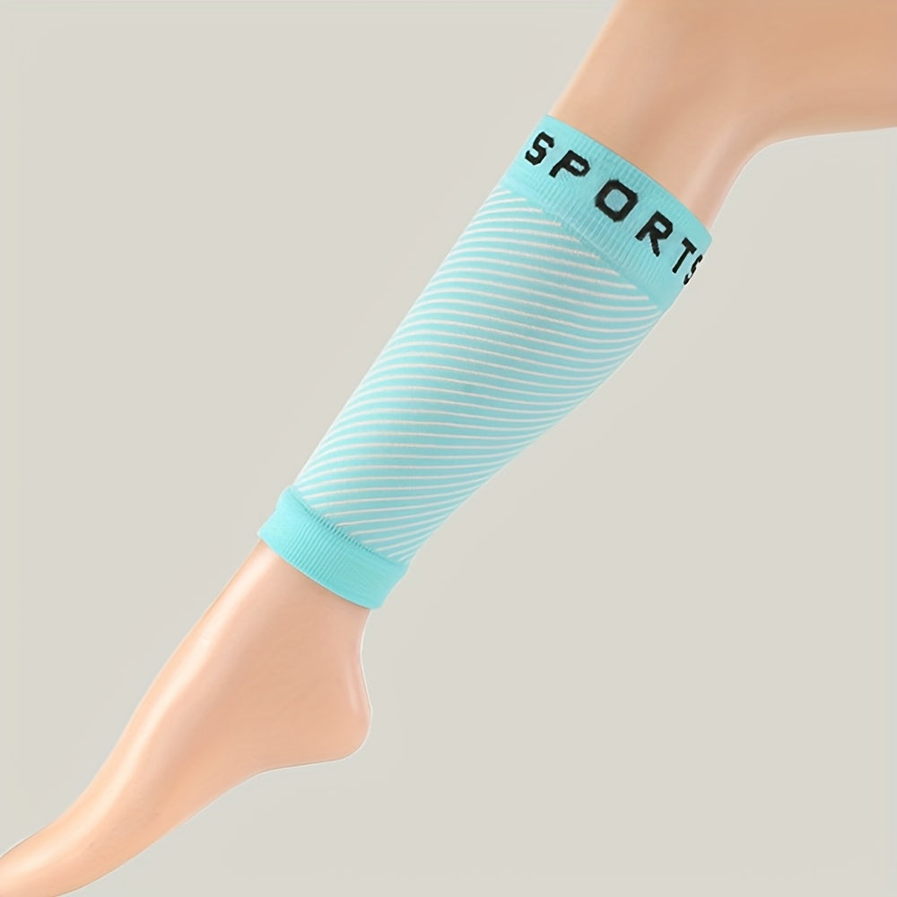 4 Pairs Womens Compression Sleeves Leg Warmers For Support
