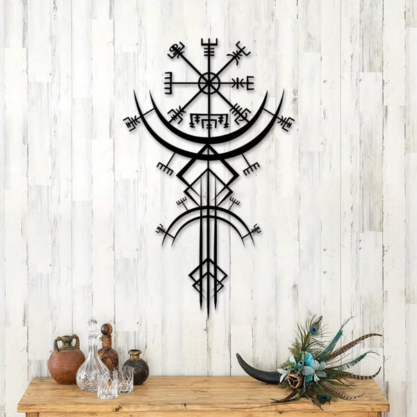 Viking Metal Wall Art