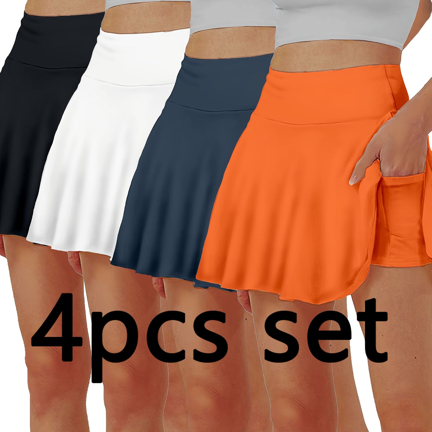 [Breathable Skirts] Women's Athletic Skirts