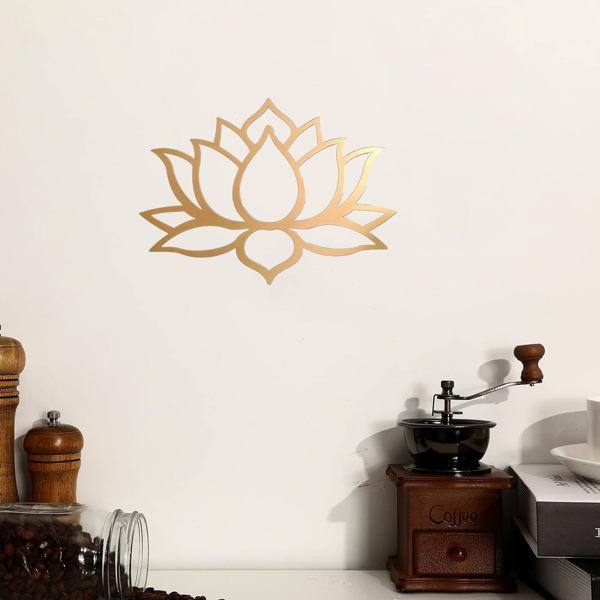 Lotus Metal Wall Art