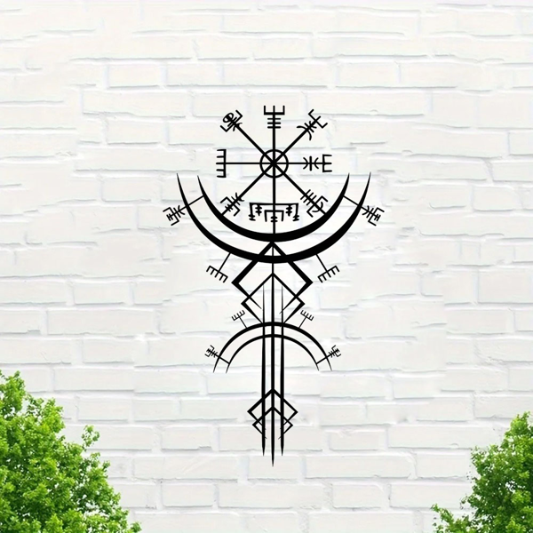 Viking Metal Wall Art
