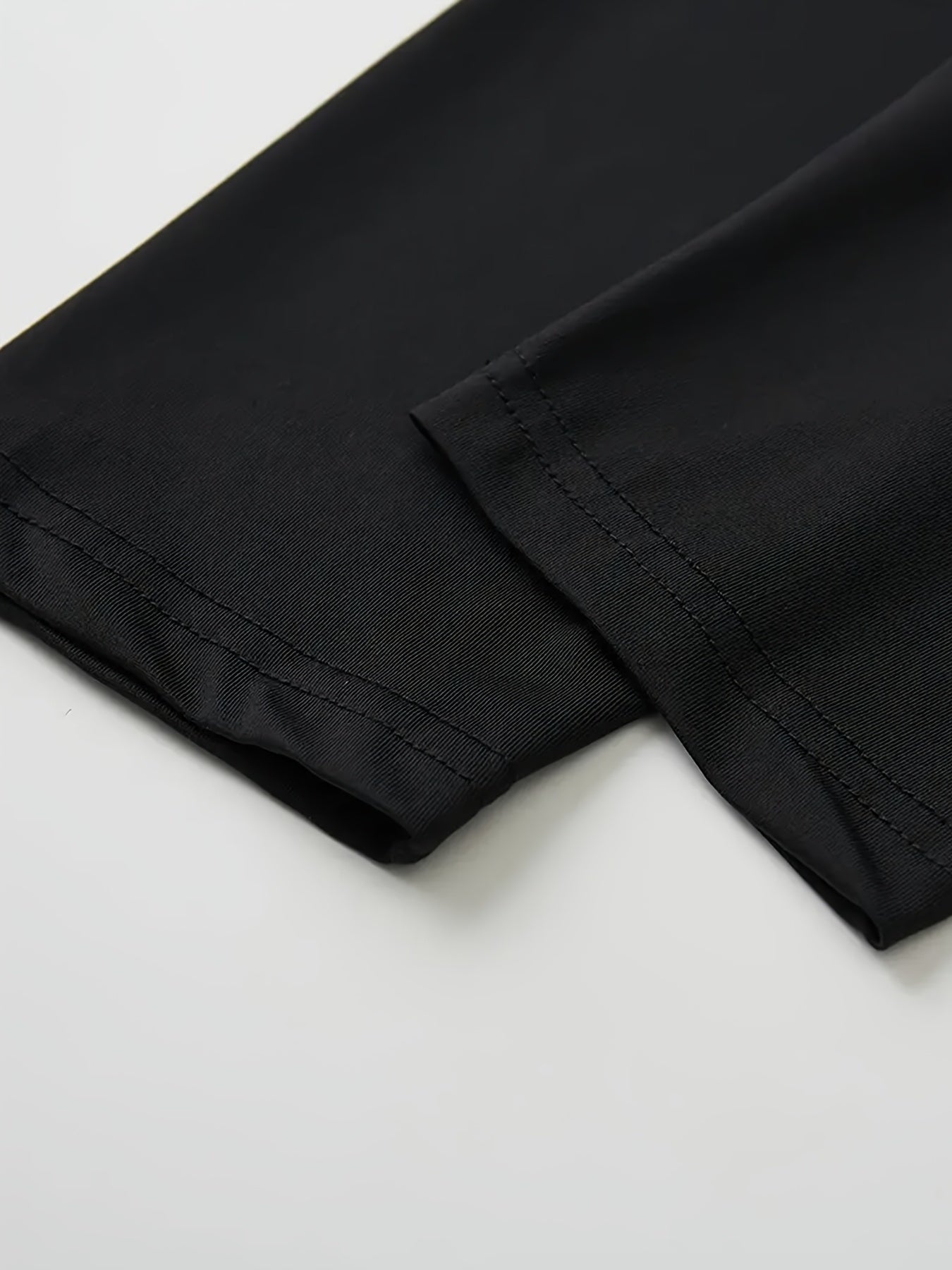 5pcs Men'S High-Waisted Compression Leggings