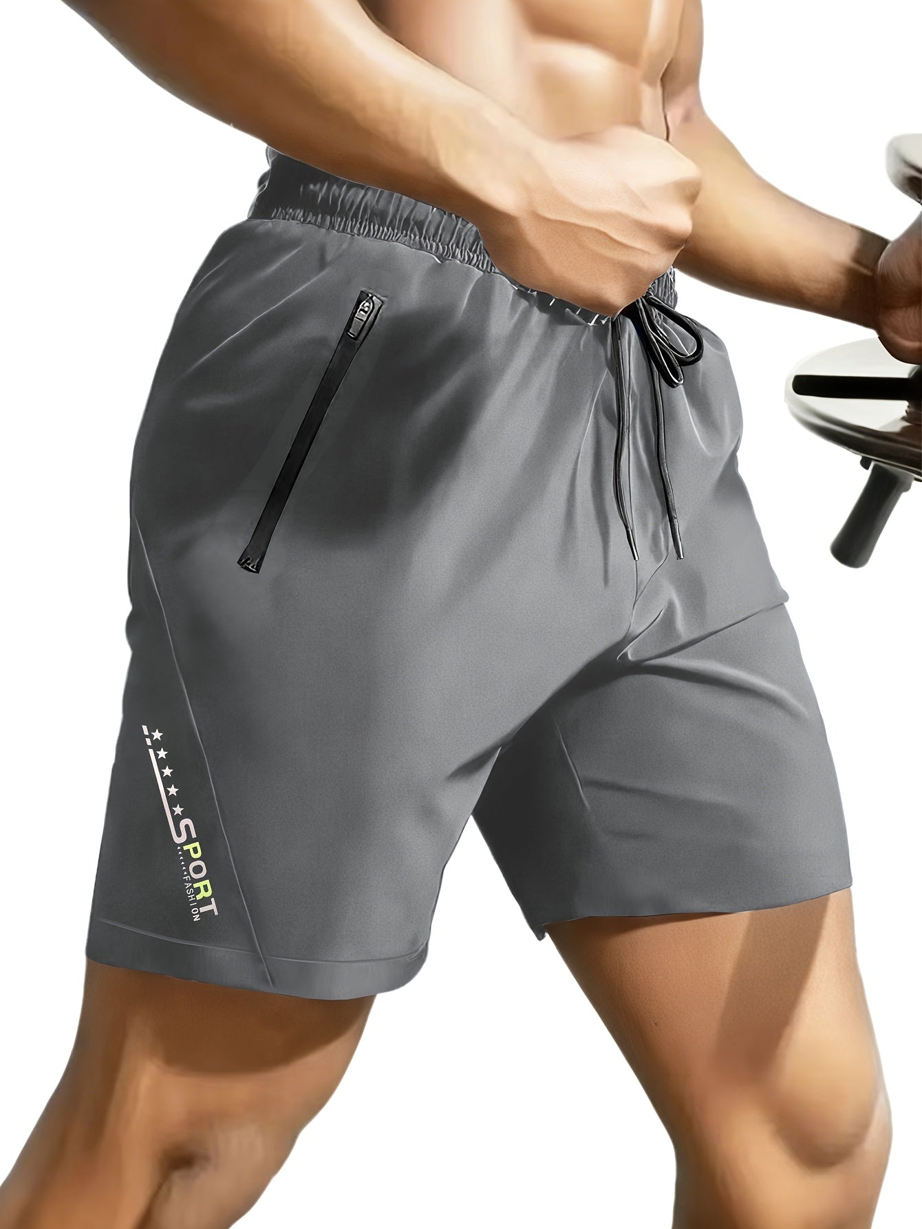 5pcs Men's Athletic Shorts
