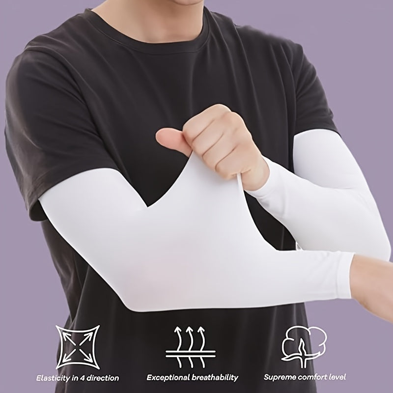Cooling Arm Sleeves Lightweight Polyester All Season Use