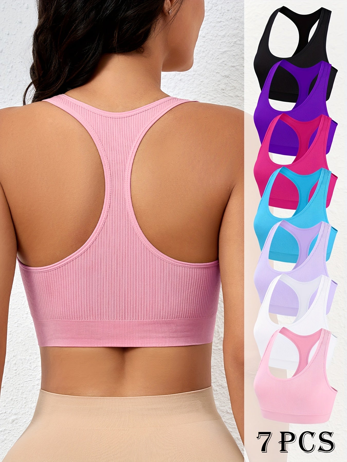[Shock-absorbing Sports Bra]