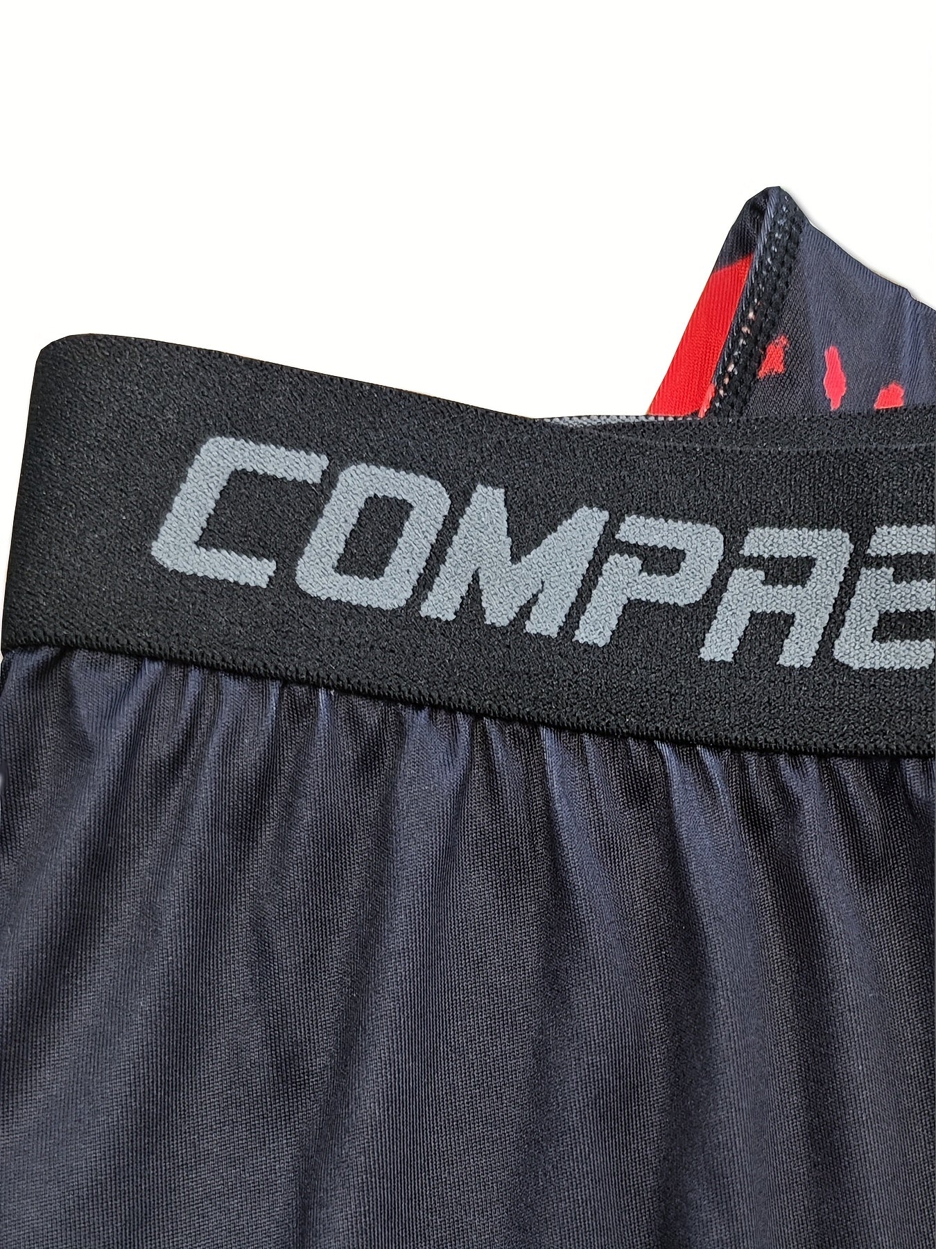 6pcs Men'S Compression Sport Pants