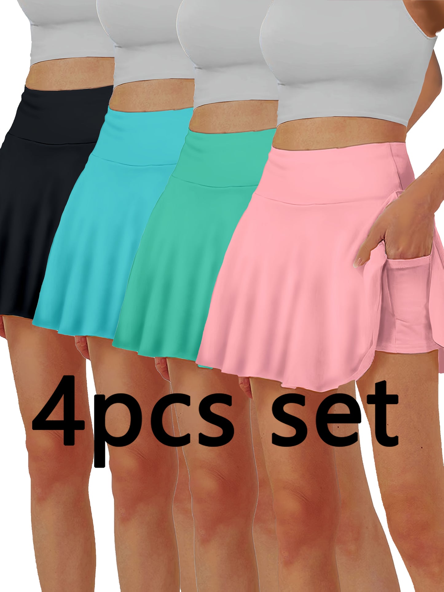 [Breathable Skirts] Women's Athletic Skirts