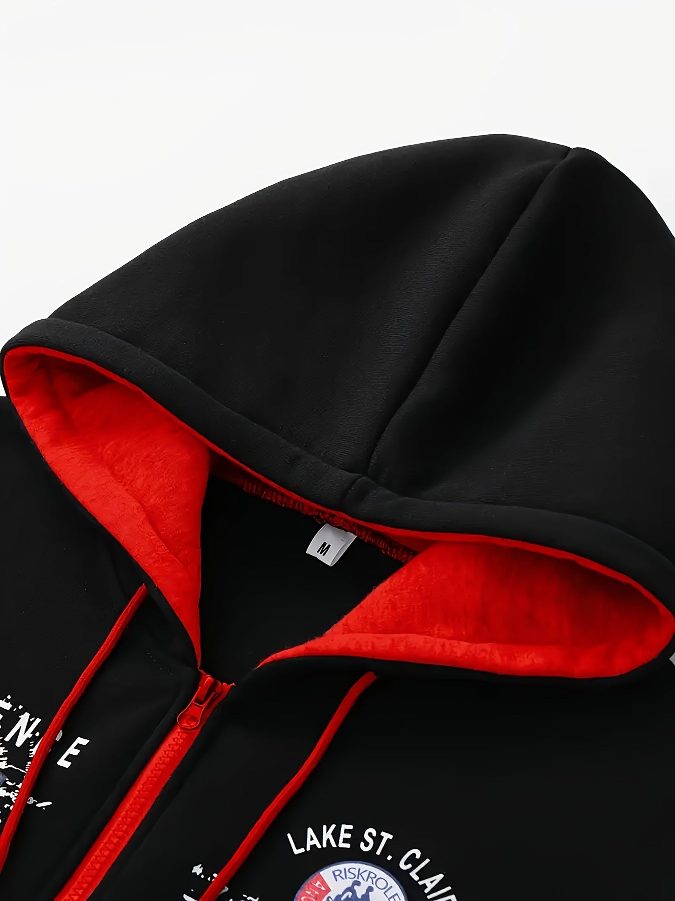 Men's Hooded Letter Printed Sportswear Set,