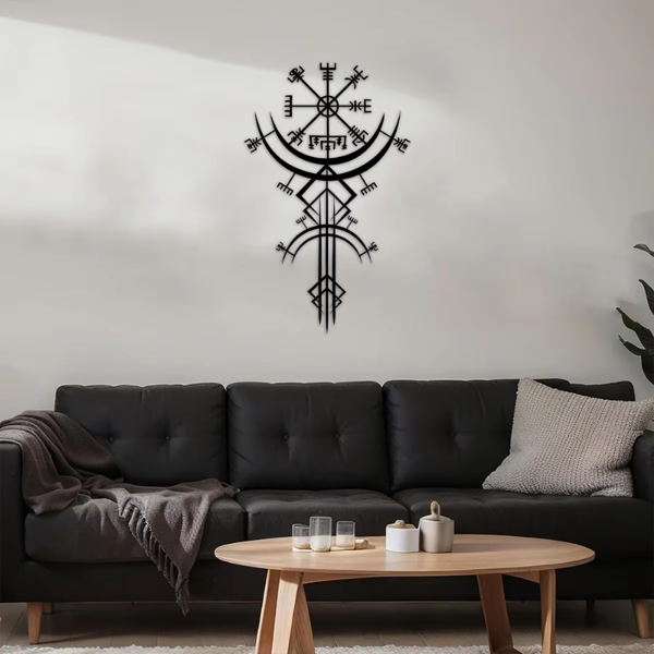 Viking Metal Wall Art