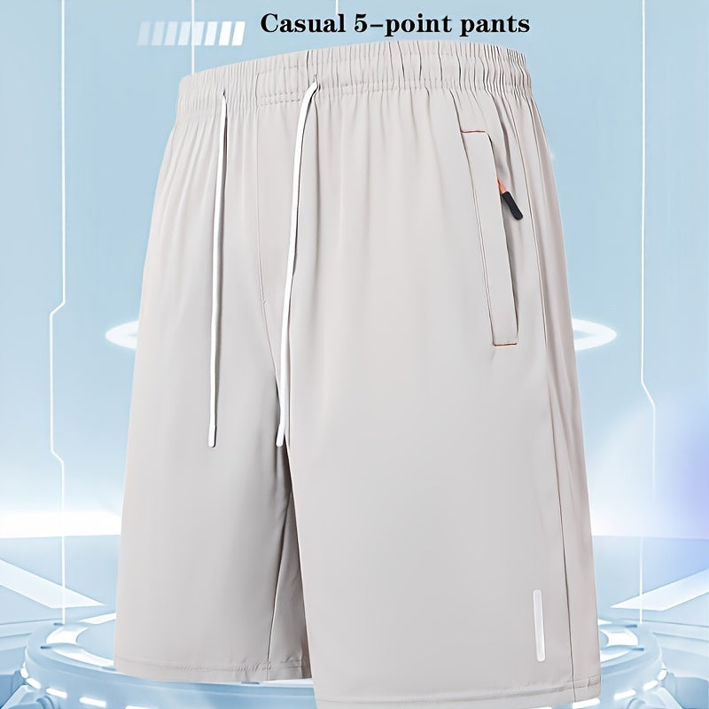 3pcs Men'S Summer Casual Shorts