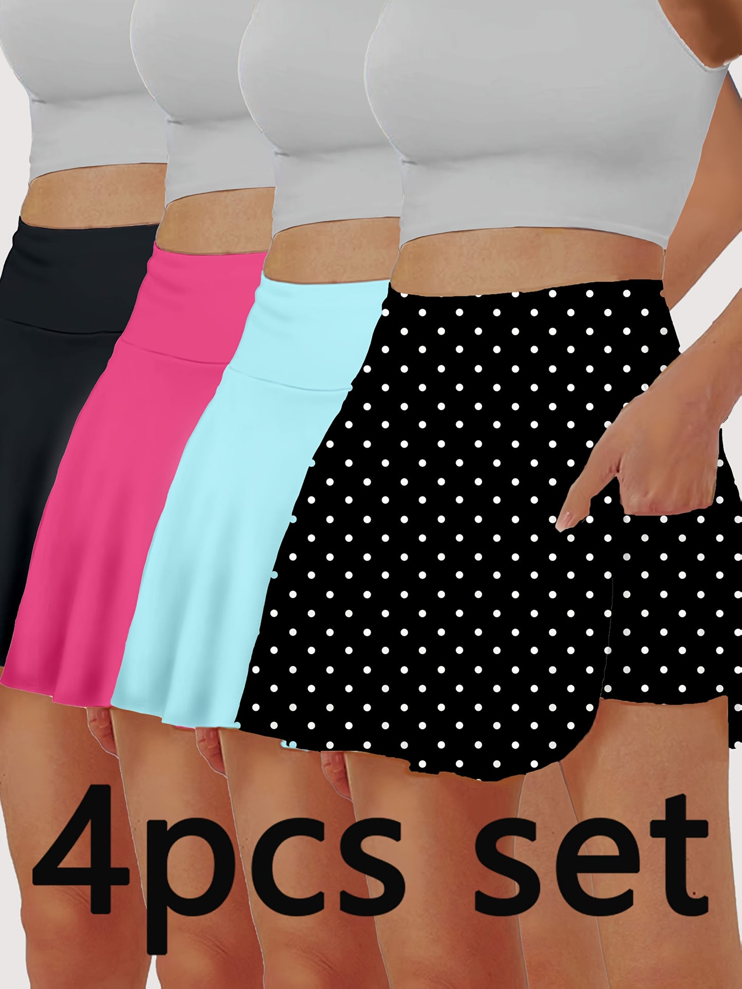 [Breathable Skirts] Women's Athletic Skirts