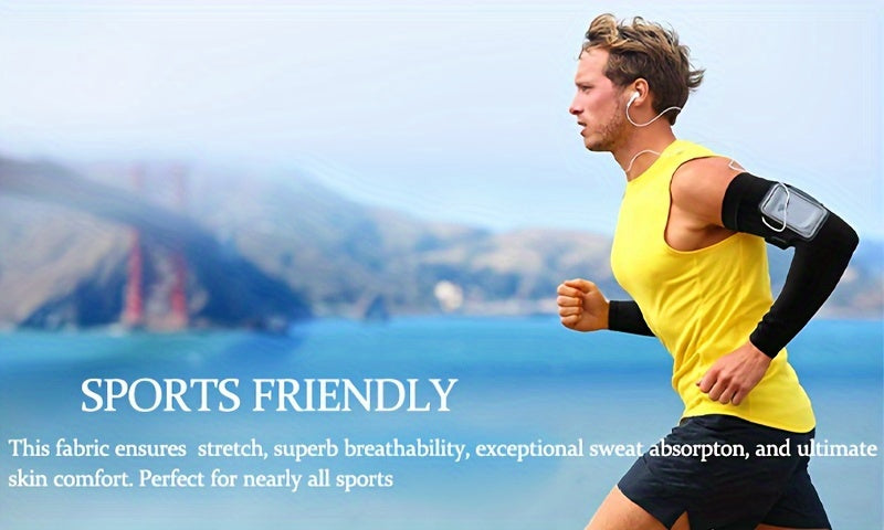 Cooling Arm Sleeves Lightweight Polyester All Season Use