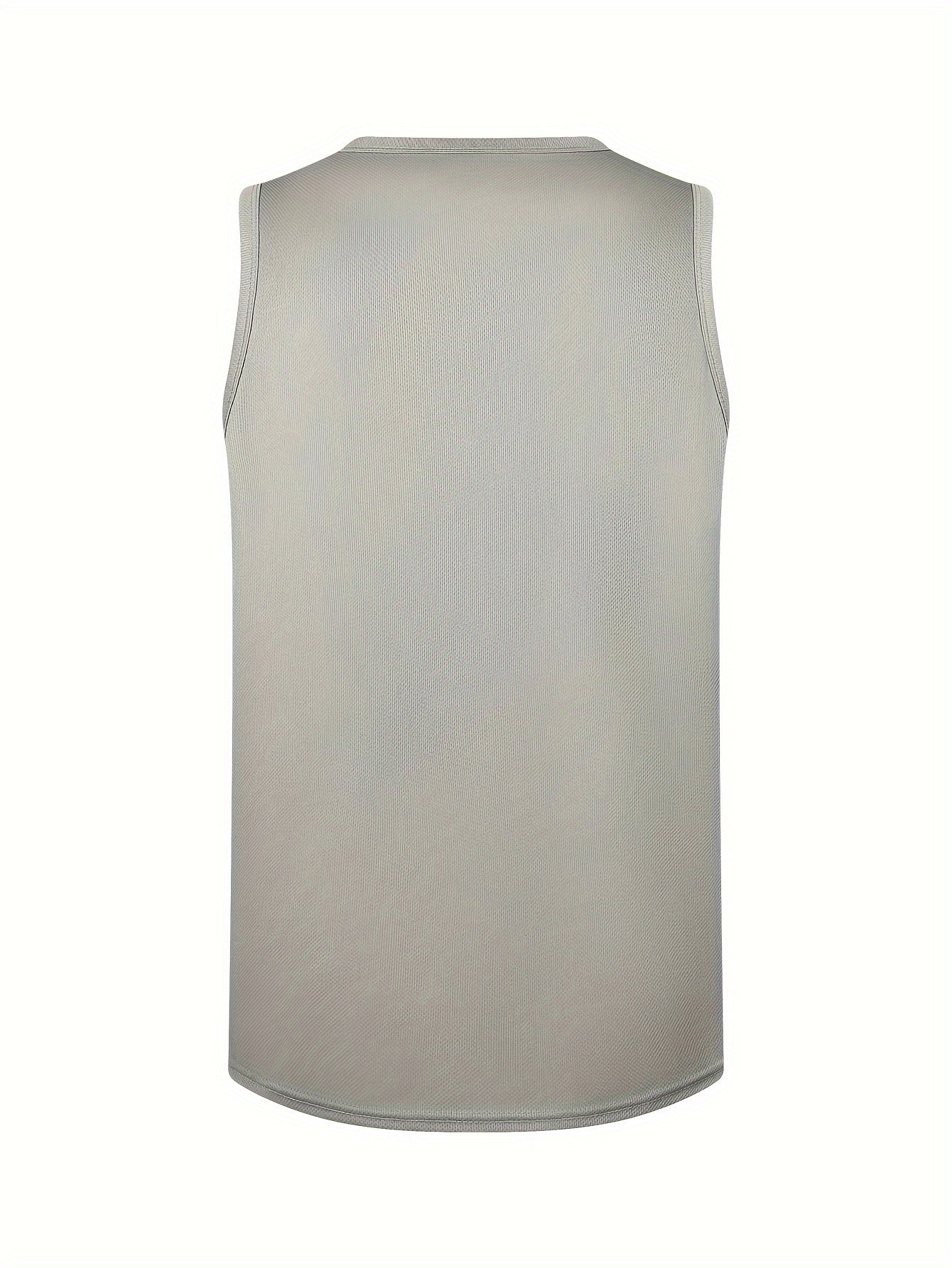 14 Pack Men'S Breathable Crew Neck Vest