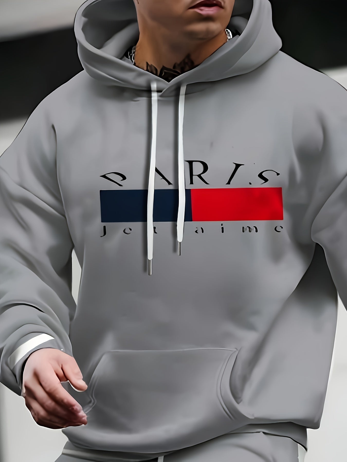 [2pcs Paris Sports Suit]