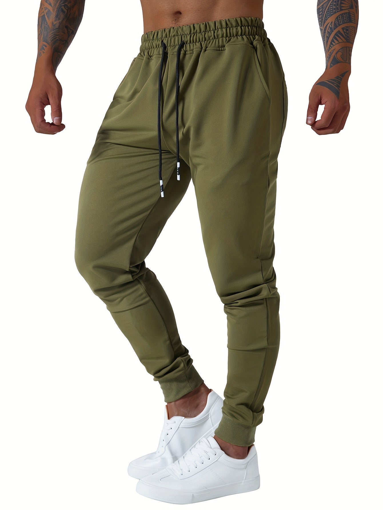 Men's Slim Joggers Workout Pants