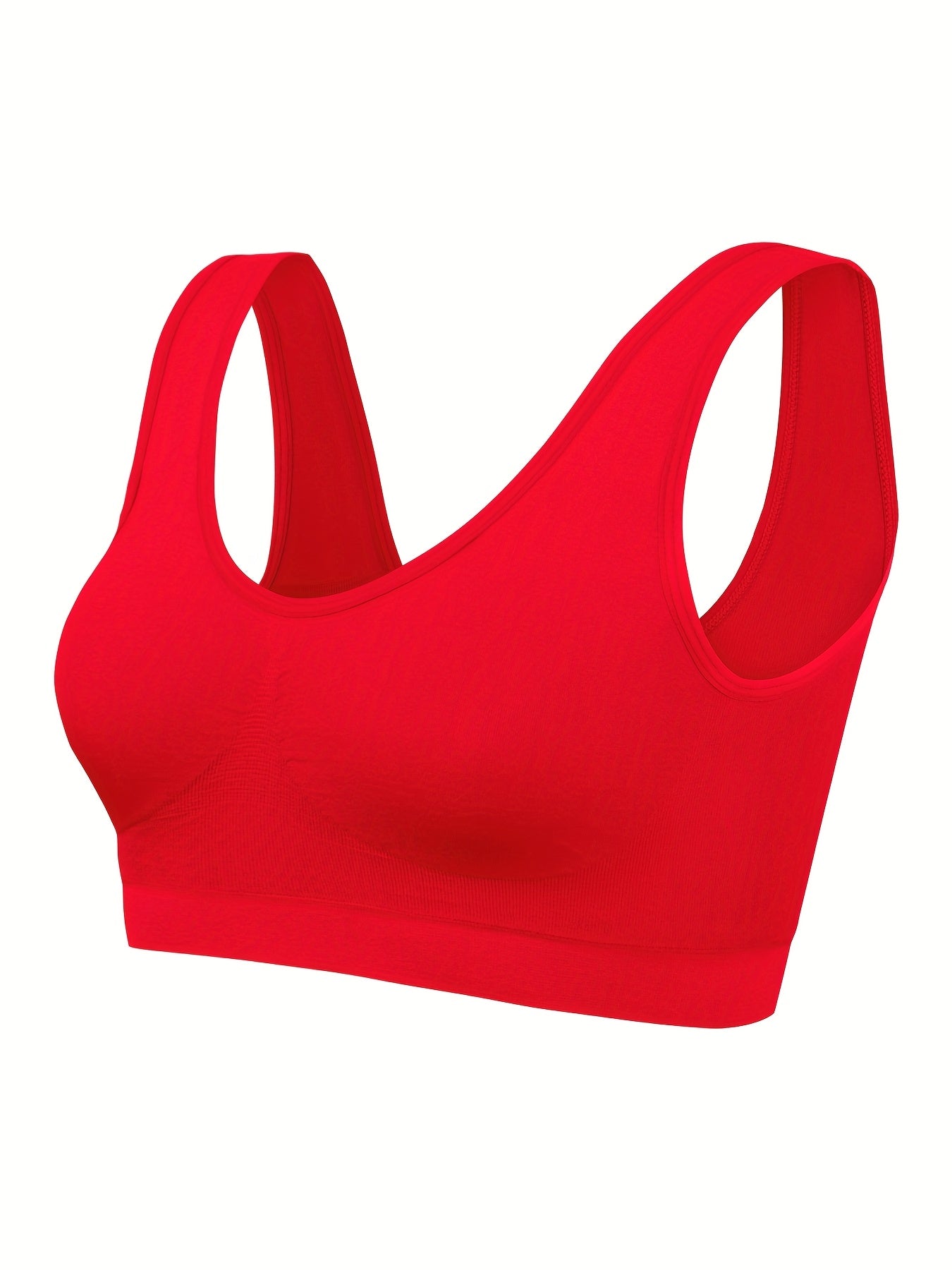 NADIA GO Seamless Sports Bras Set 7 Piece Essentials Pack