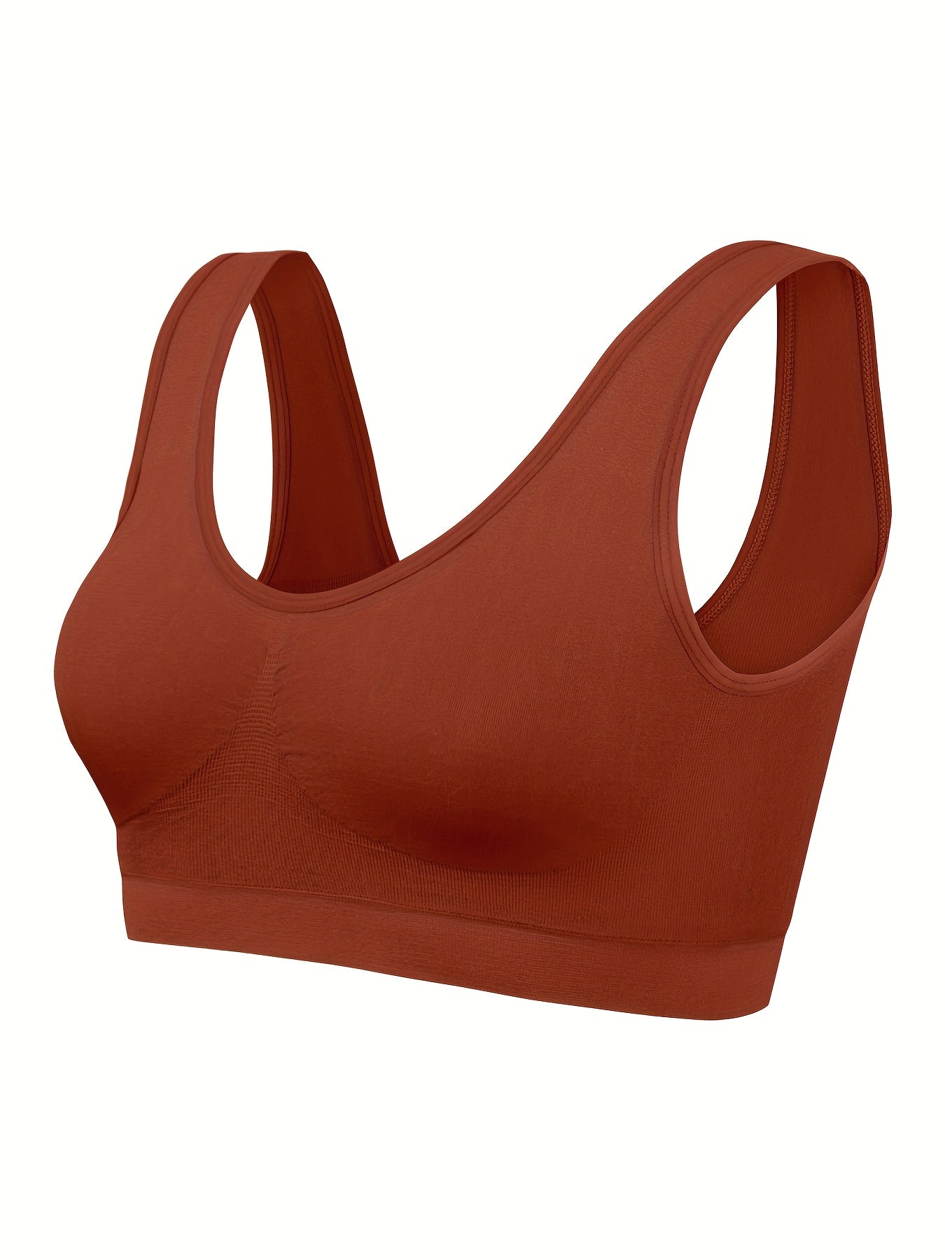 NADIA GO Seamless Sports Bras Set 7 Piece Essentials Pack