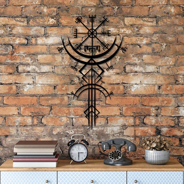 Viking Metal Wall Art