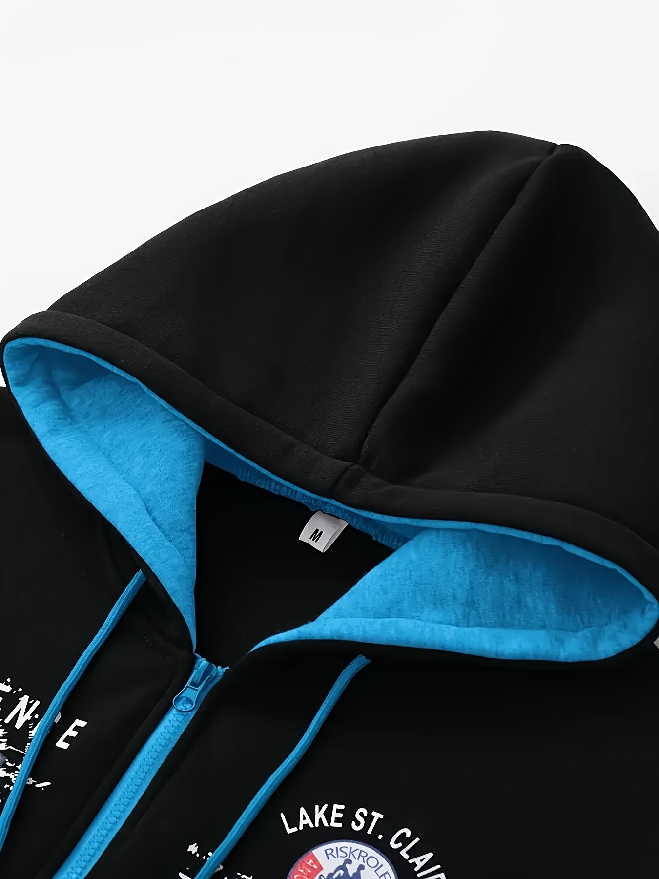 Men's Hooded Letter Printed Sportswear Set,