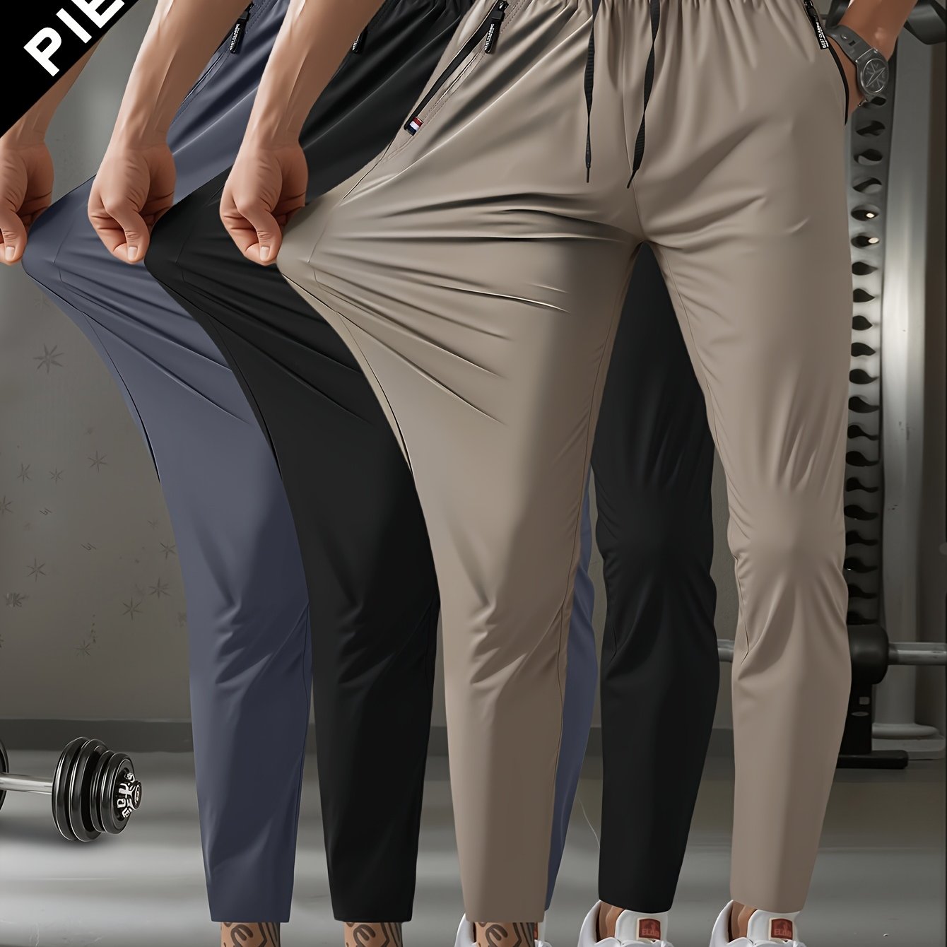 Set of 3 Options for Straight