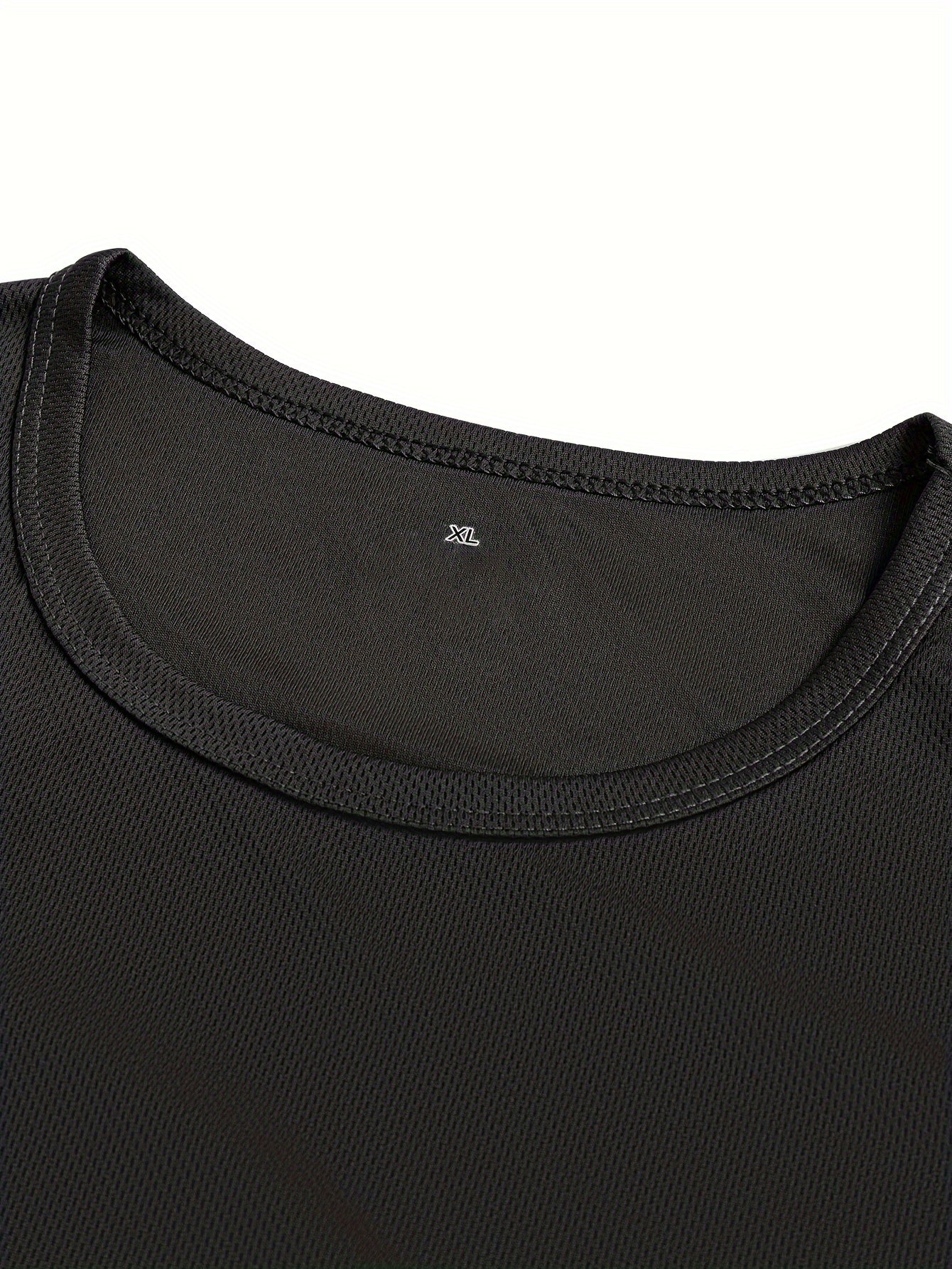 14 Pack Men'S Breathable Crew Neck Vest