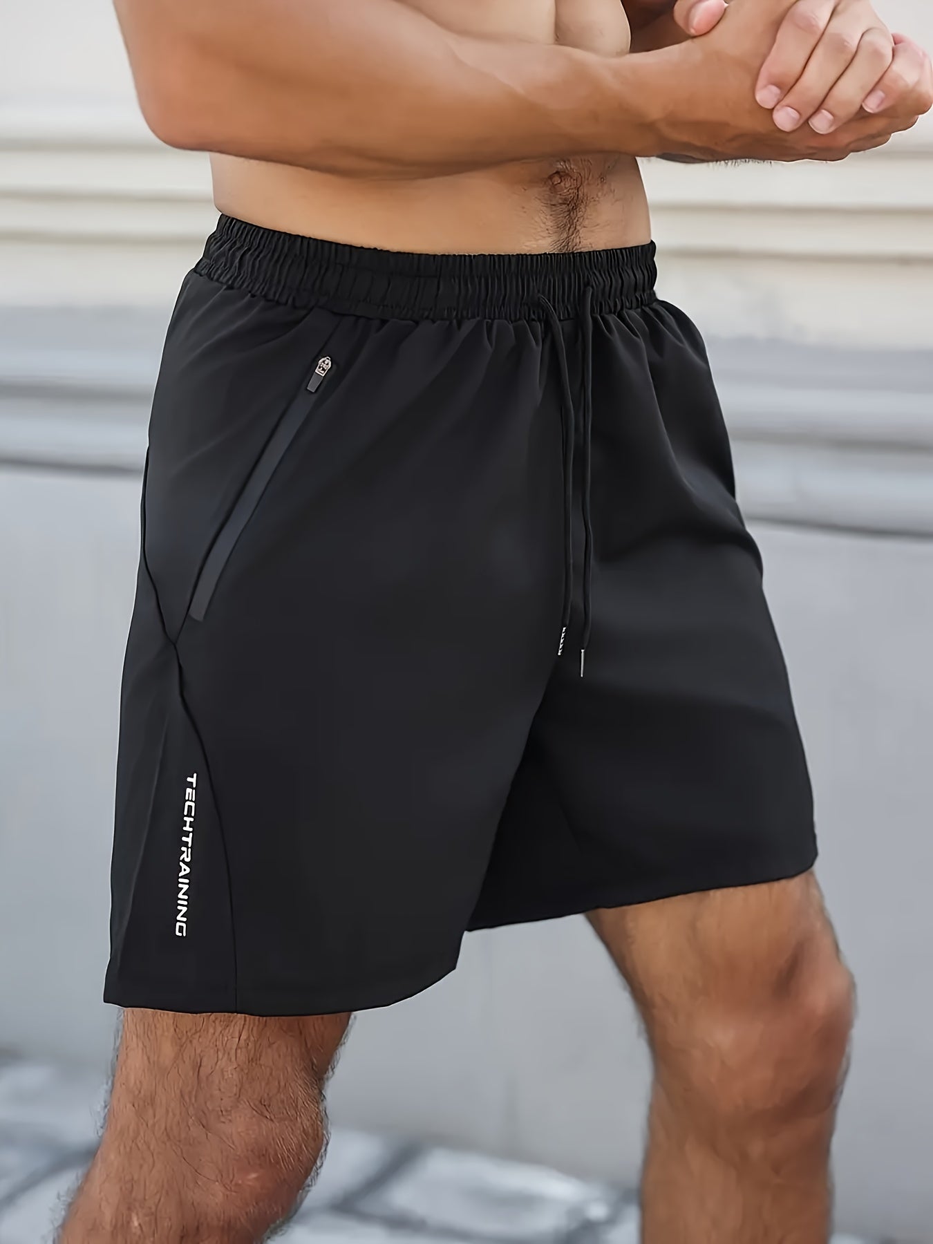 5pcs Men's Athletic Shorts