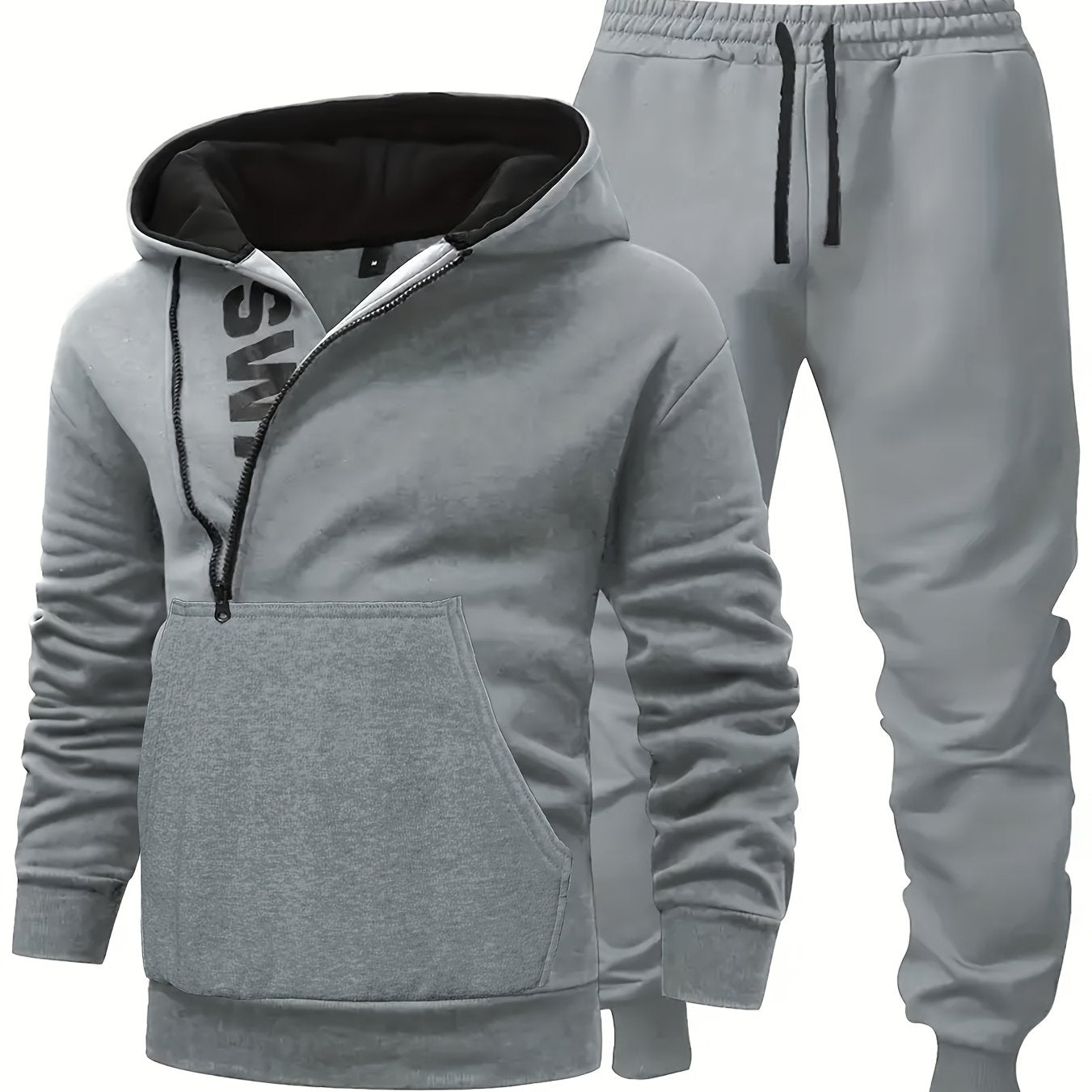 Men'S 2pcs Casual Tracksuit Set,
