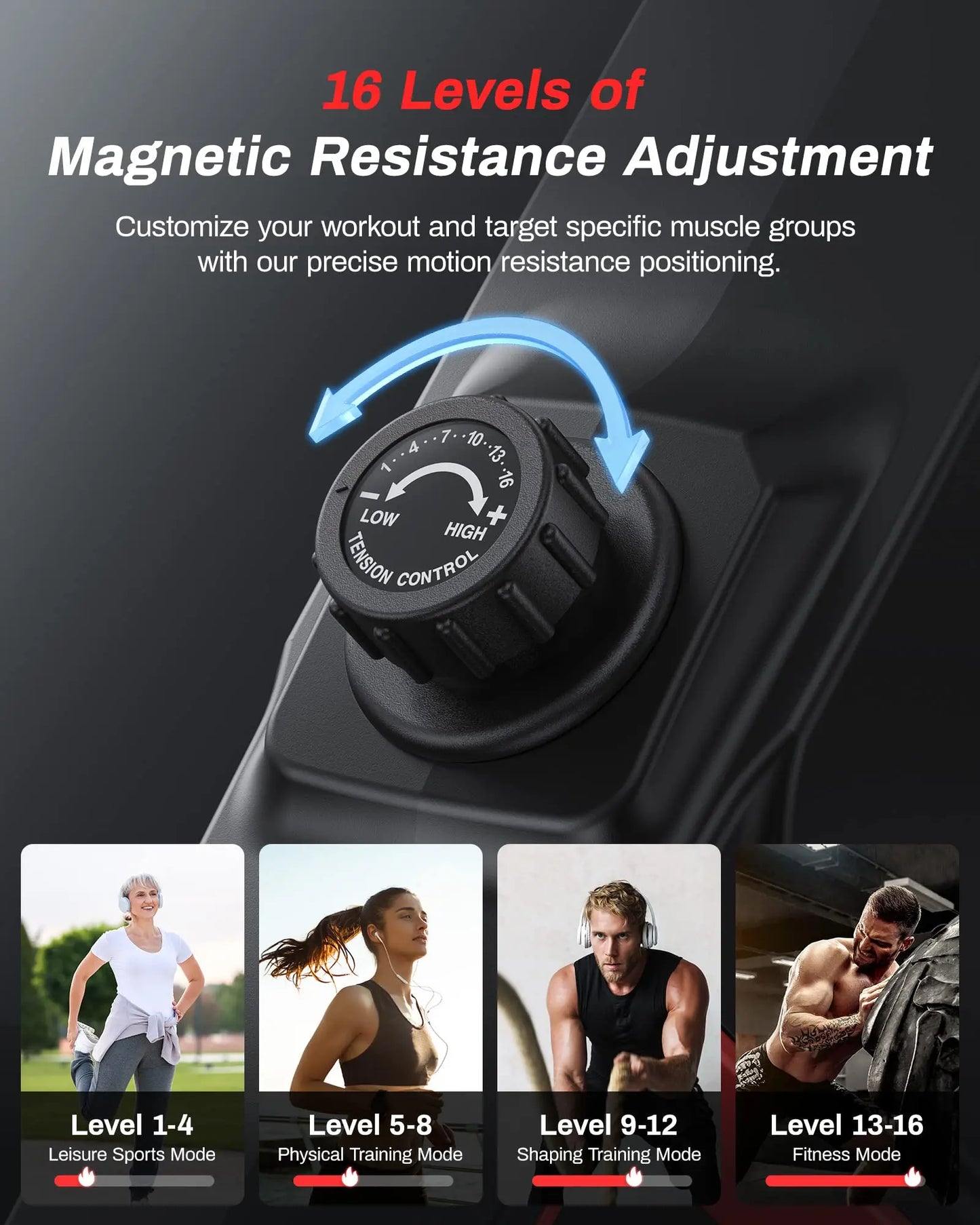 UTRYUP Magnetic Rowing Machines