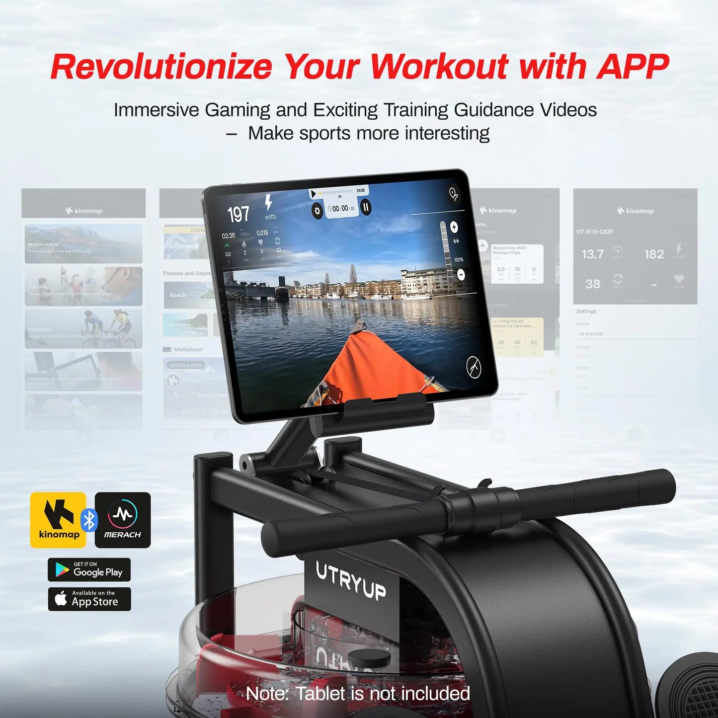 UTRYUP Magnetic Rowing Machines