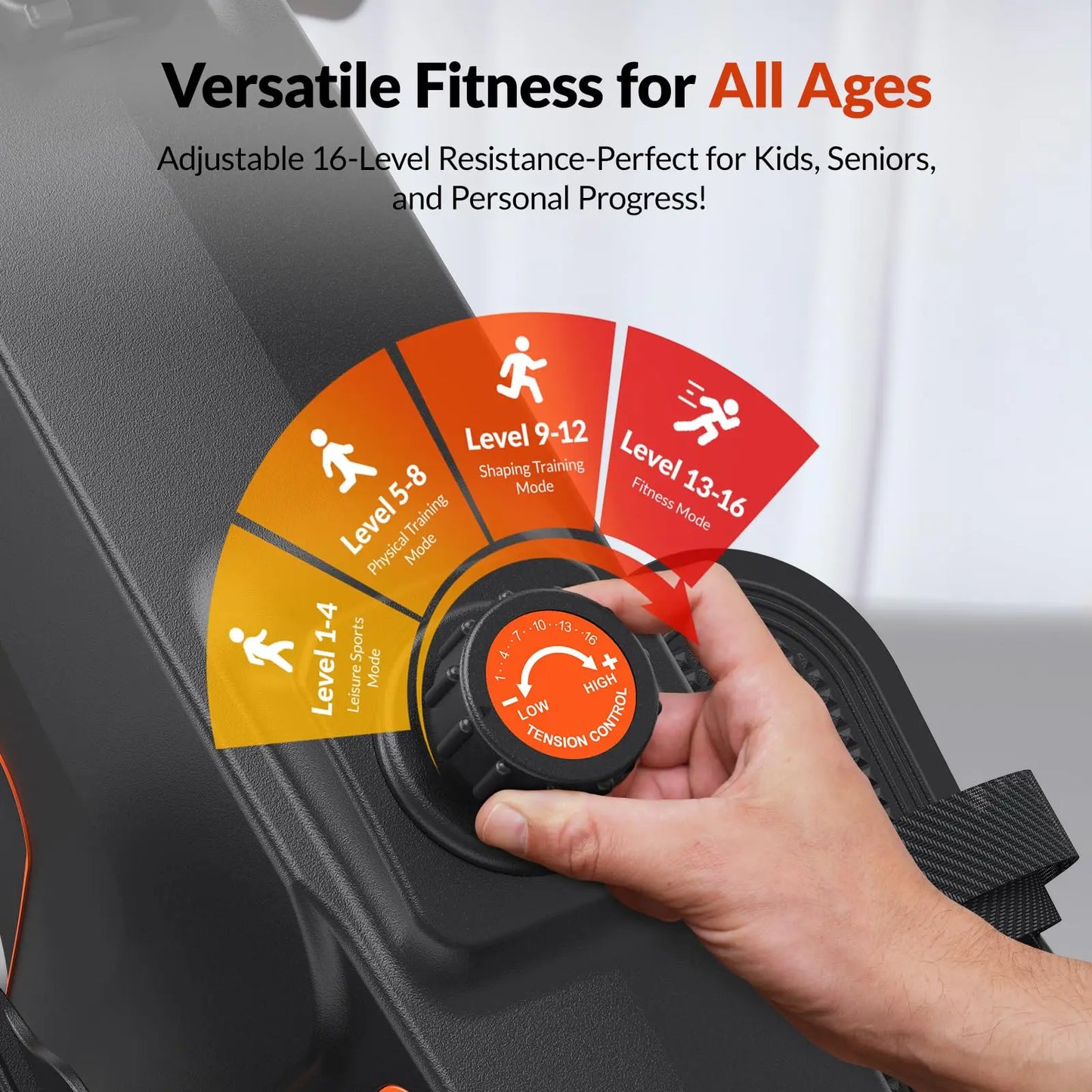 UTRYUP Magnetic Rowing Machines