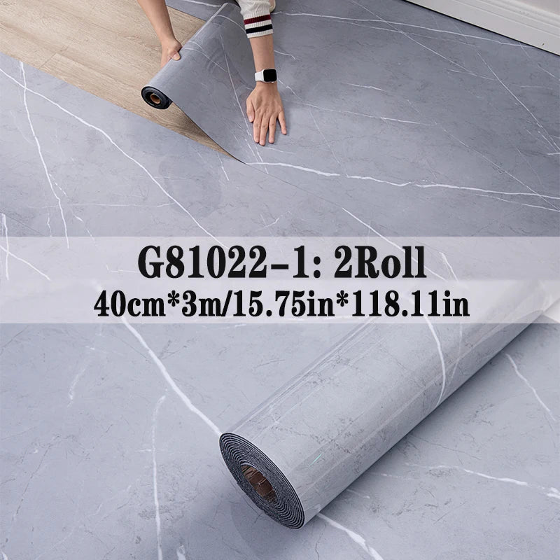 NINETAI UltraDurableSuperPremium SelfAdhesive Peel And Stick Floor Tile PVC Vinyl