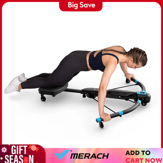 MERACH Core Trainers Ab Machines Rowing Machine