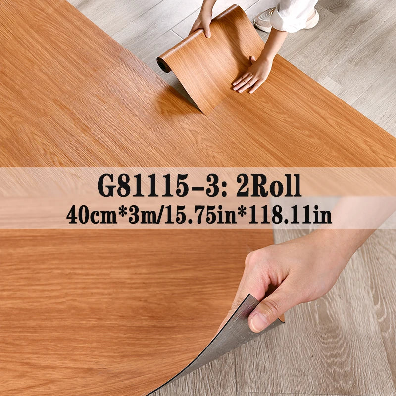 NINETAI UltraDurableSuperPremium SelfAdhesive Peel And Stick Floor Tile PVC Vinyl