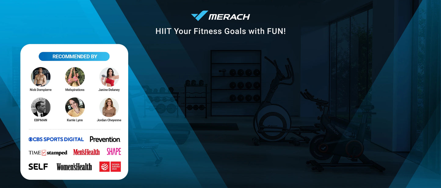 MERACH Elliptical Machine