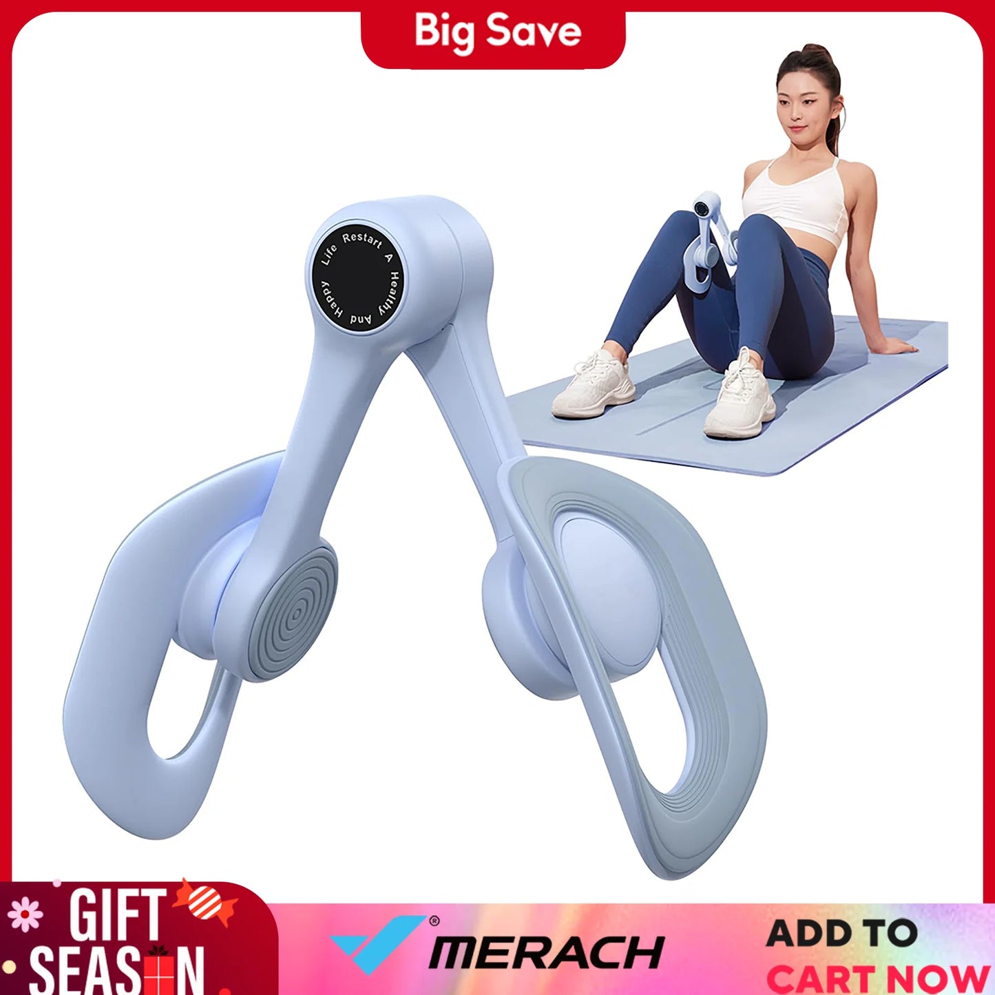 MERACH Thigh Trainer