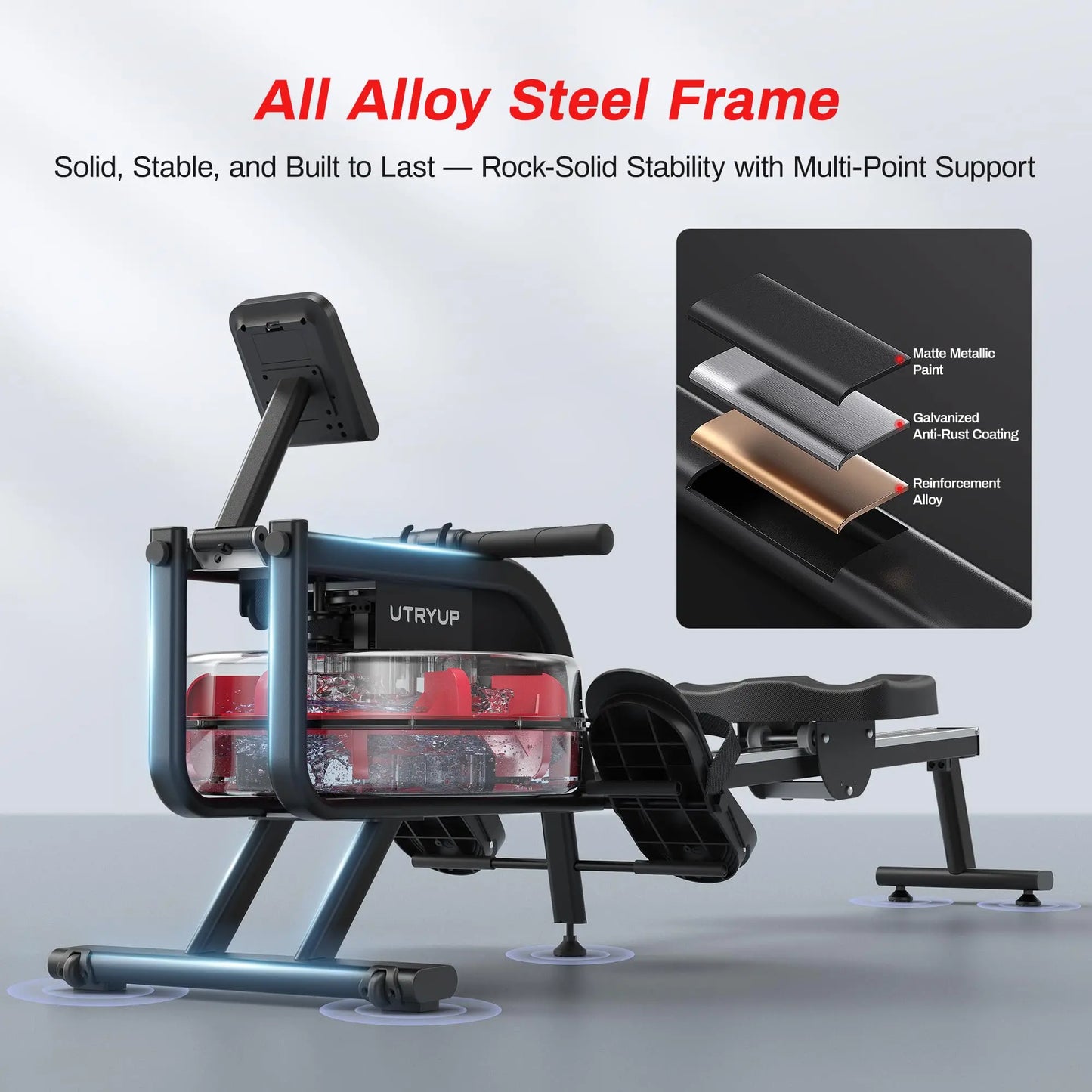 UTRYUP Magnetic Rowing Machines