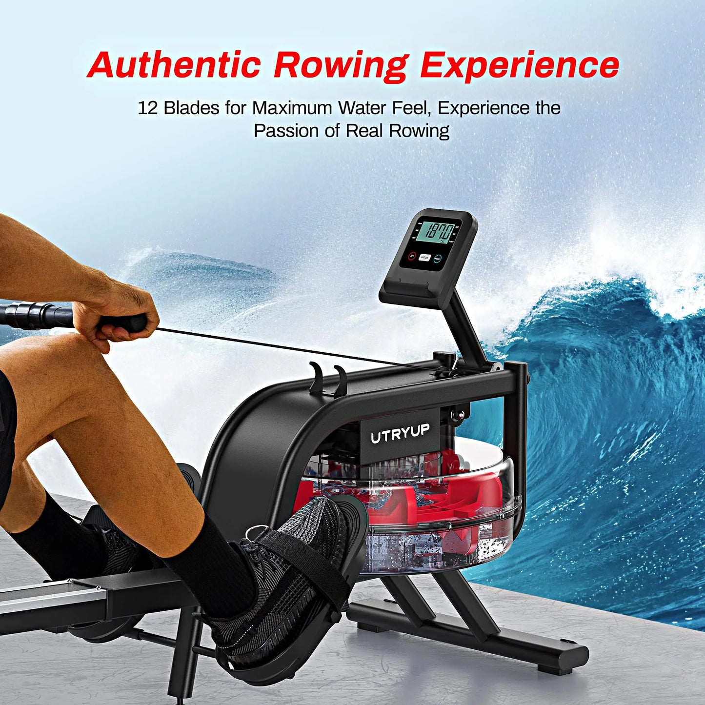 UTRYUP Magnetic Rowing Machines